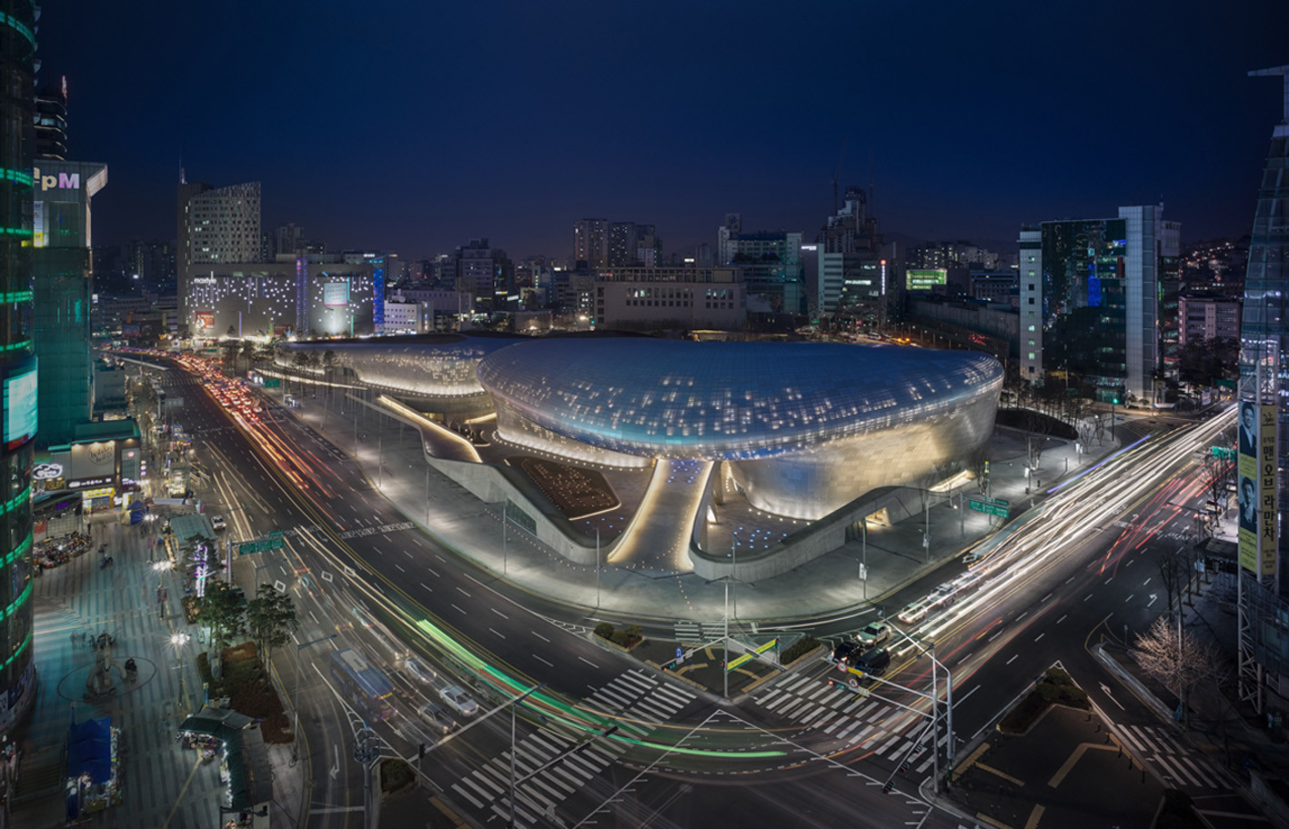 Dongdaemun Design Plaza | The city of Seoul Korea