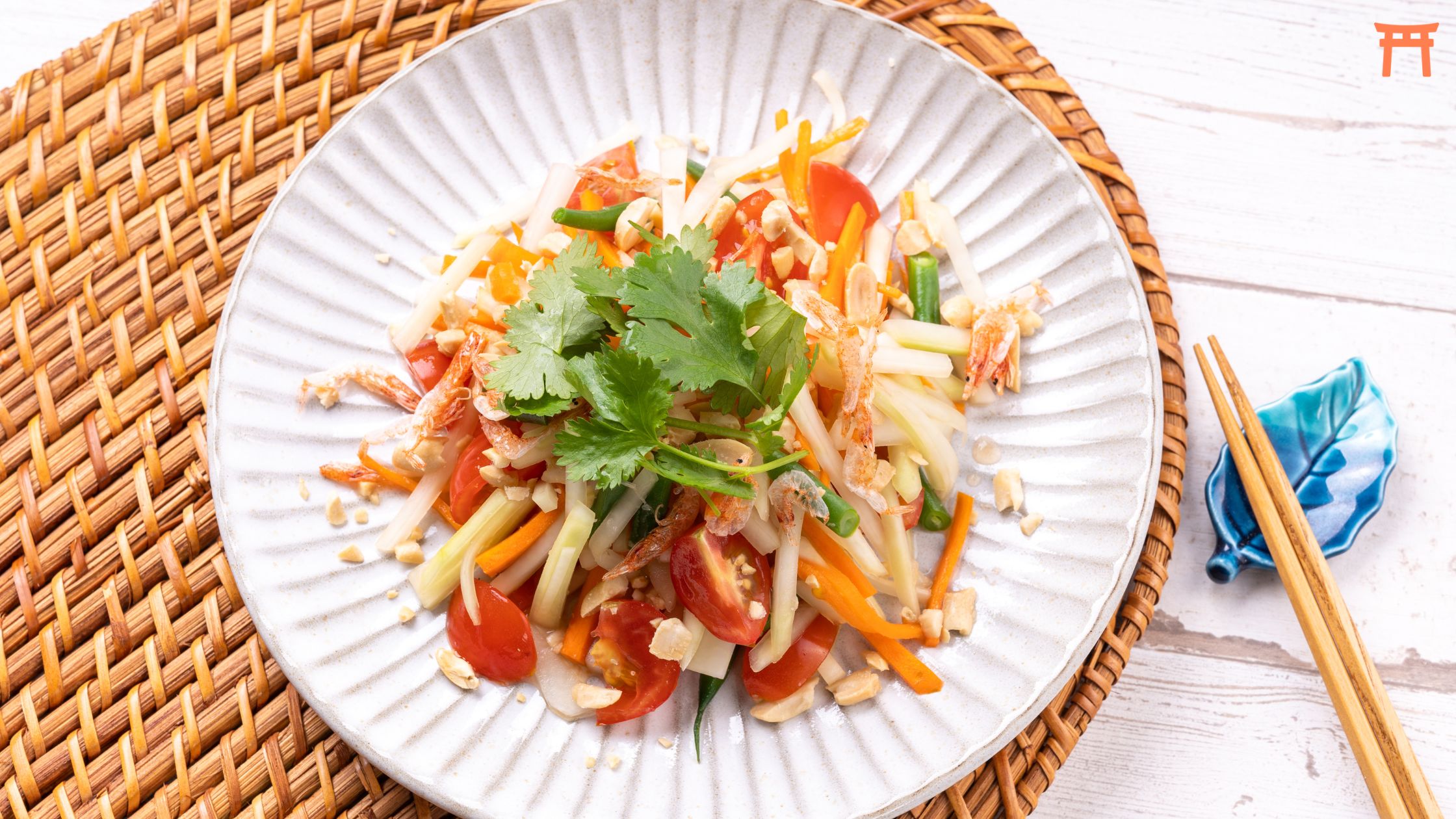 Som Tam_ Green Papaya Salad | GoAsiana